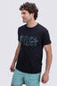 Macpac Men's Gear Fairtrade Organic Cotton T-Shirt, Black, hi-res
