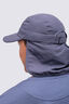Macpac Legionnaire Hat, Navy, hi-res