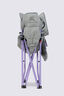 Macpac Kids' Cooler Armchair, Steel/Violet, hi-res