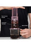 AeroPress Clear Coffee Maker, Pink, hi-res