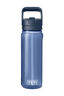 YETI&reg; Yonder 750ml Straw Bottle, Navy, hi-res