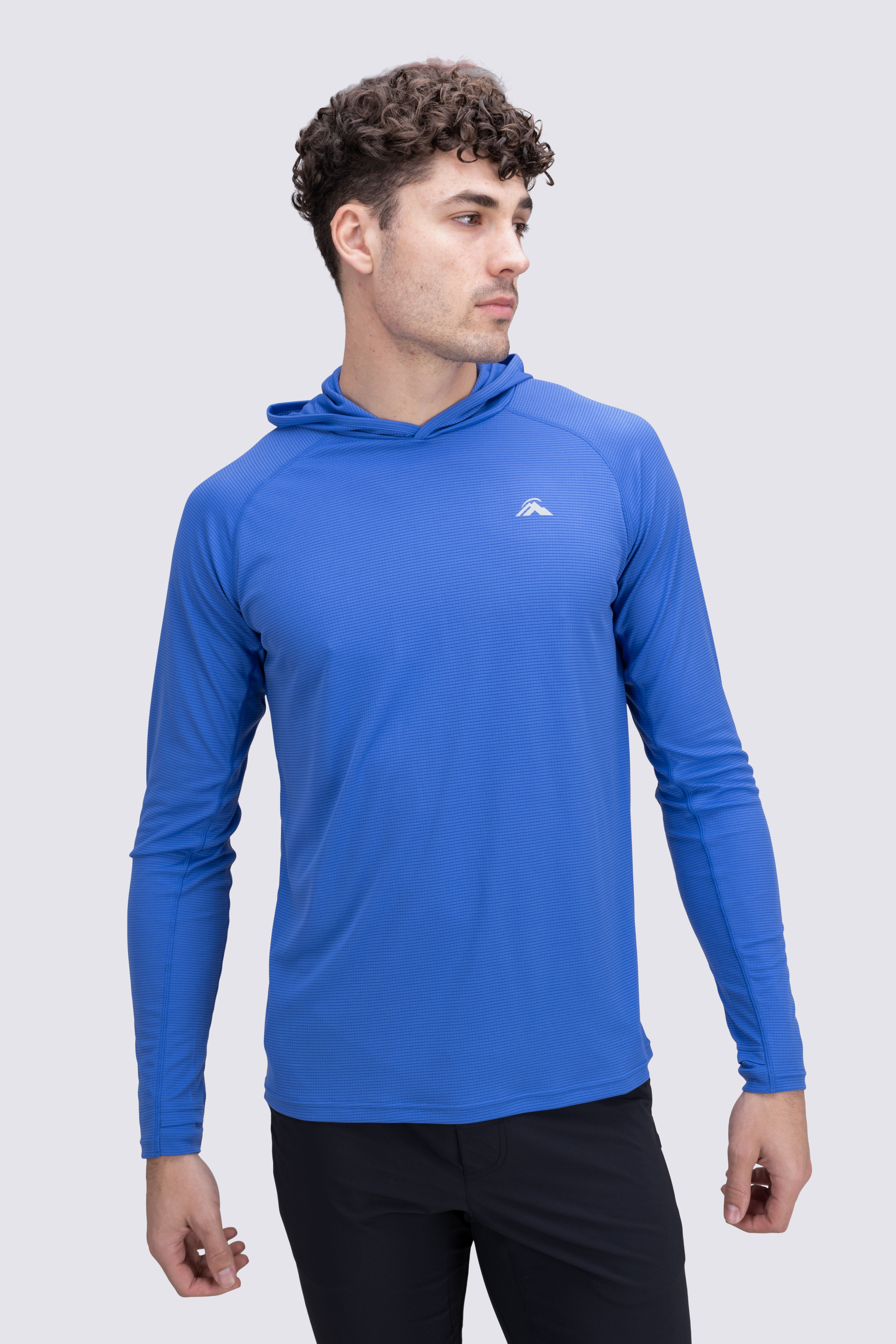 Hooded sun shirt mens sale