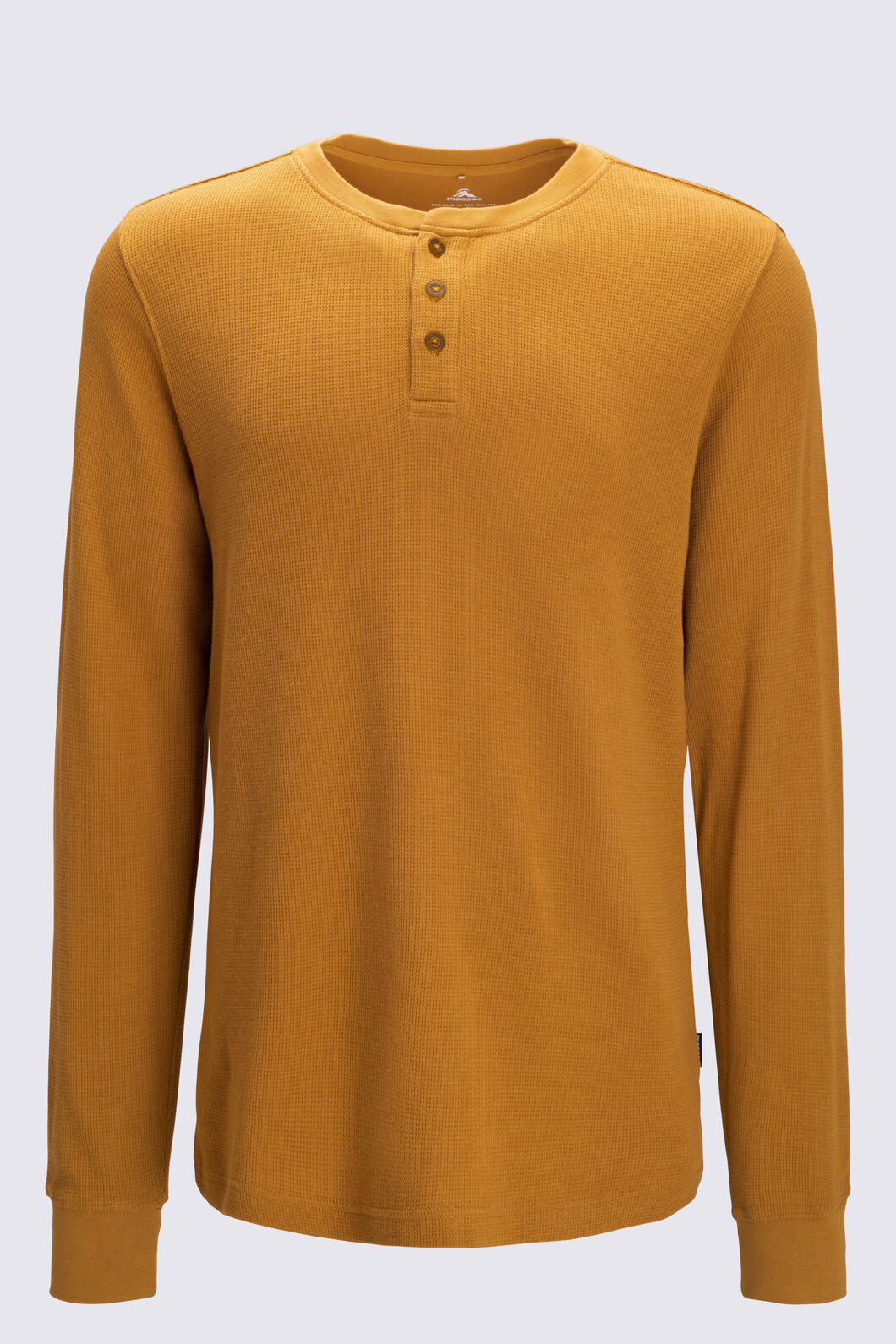 Macpac Men's Long Sleeve Henley Shirt | Macpac