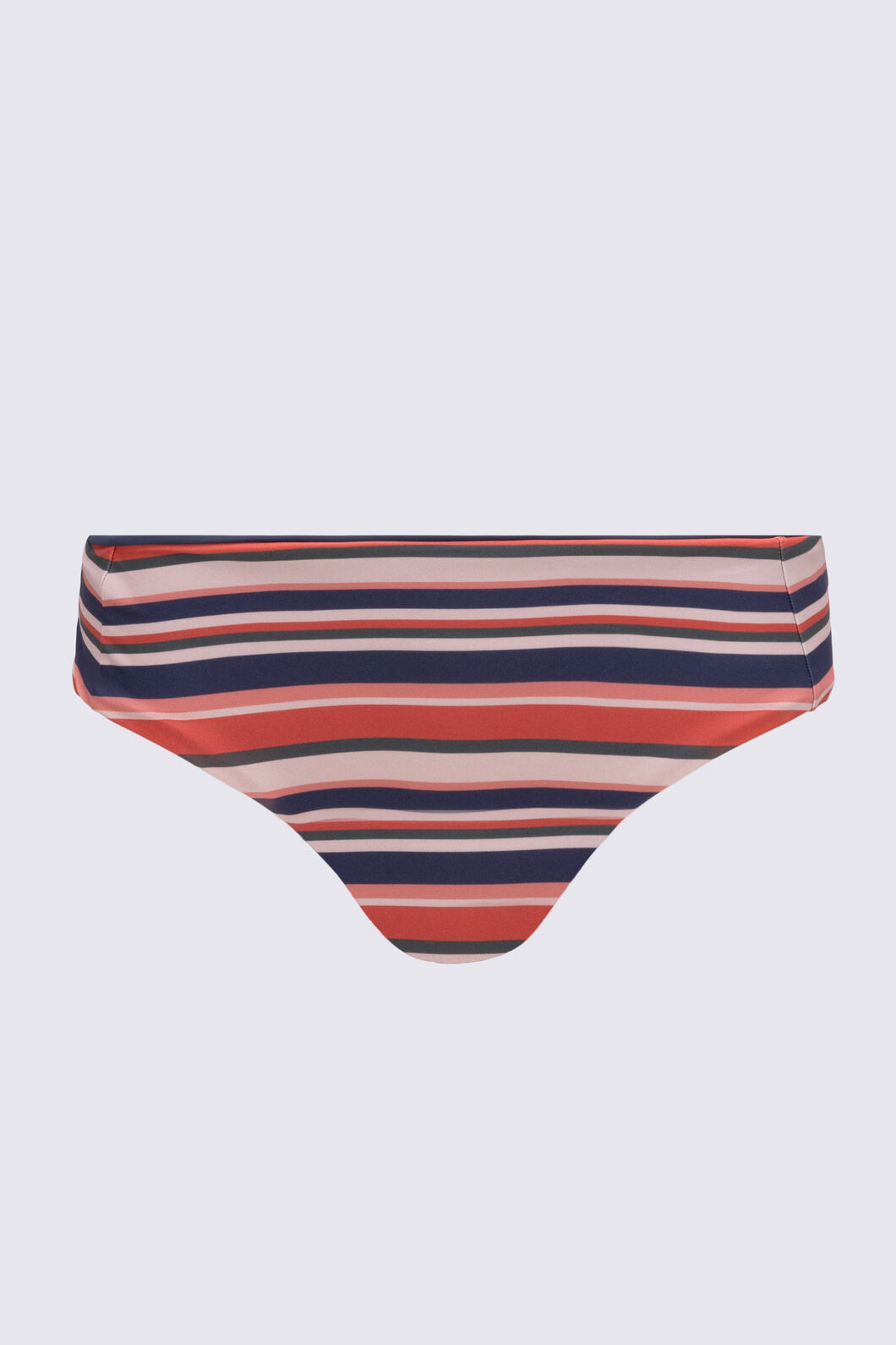Macpac Women's Reversible Bikini Bottoms, Sienna Stripe/Odyssey, hi-res