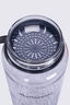 Macpac Soft Touch Water Bottle — 1L, Topo Clear, hi-res