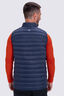 Macpac Men's Uber Light Down Vest, Naval Academy, hi-res