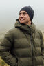Macpac Ultrafine Merino Rib Beanie, Charcoal Marle, hi-res