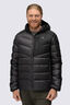Macpac Men&rsquo;s Burke Jacket, Black/Ashphalt, hi-res