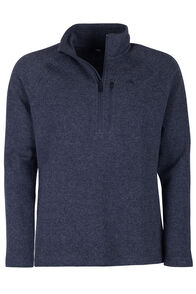 Macpac Men's Guyon Pullover, Navy Melange, hi-res