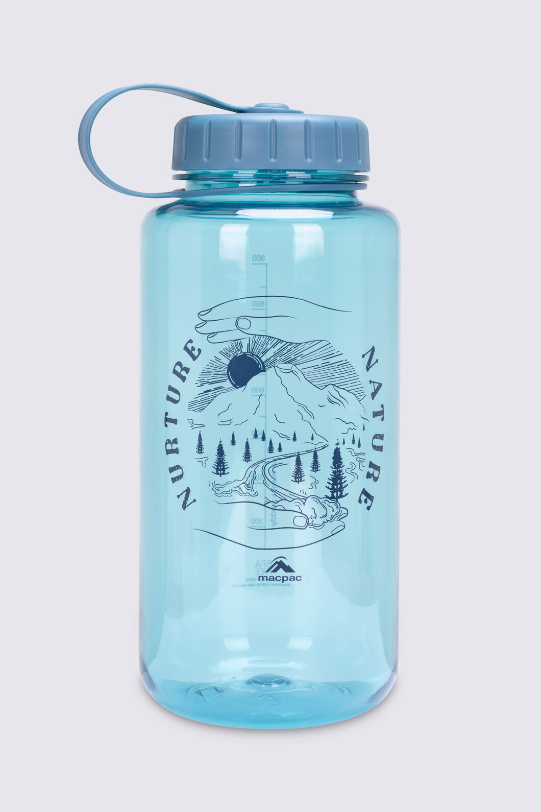 Macpac Water Bottle &mdash; 1L, Nurture Nature Surf Spray, hi-res