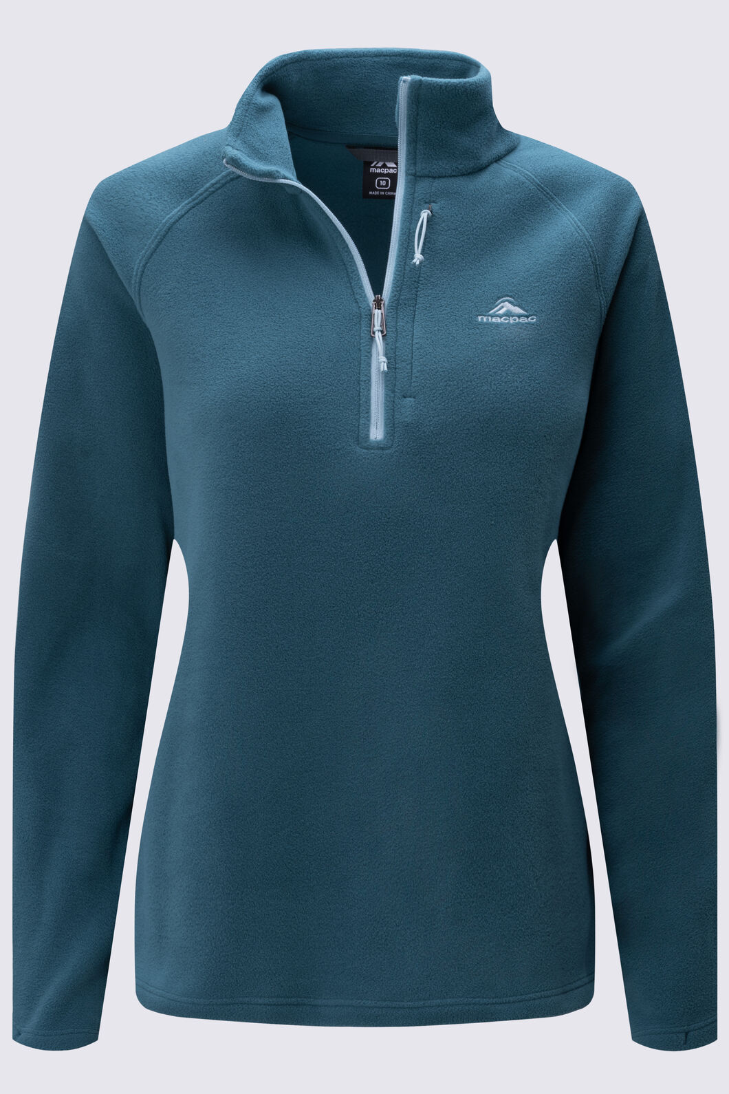Macpac Women's Tui Fleece Pullover, Atlantic Deep, hi-res