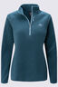 Macpac Women's Tui Fleece Pullover, Atlantic Deep, hi-res