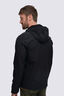 Macpac Men's Chord Hooded Jacket, Black, hi-res