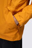 Macpac Men's Mistral Rain Jacket, Dark Cheddar, hi-res