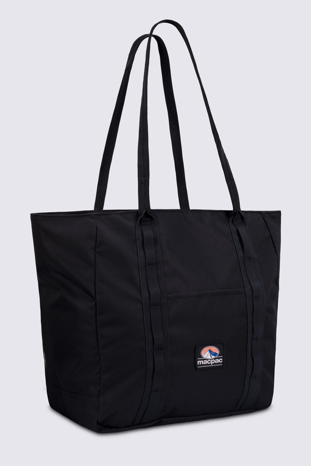 Macpac Wilderness Tote V2, Black, hi-res