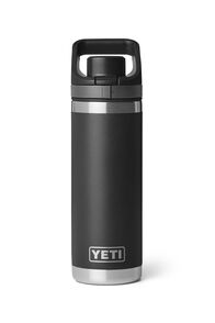 YETI&reg; Rambler&reg; Flip Chug Bottle &mdash;  18oz, Black, hi-res