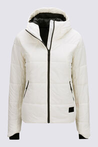Macpac Women's Odyssey Insulated Jacket, Tofu, hi-res