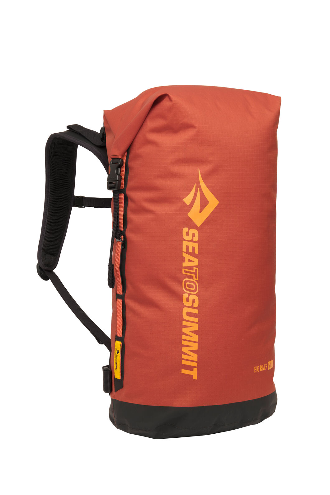 Sea to Summit Big River Dry Backpack 50L, Picante, hi-res
