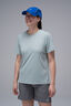 Macpac Women's Trail T-Shirt, Sagebrush Green/Jadeite, hi-res