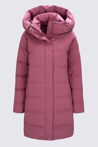 Macpac Women's Narvi Down Coat, Deco Rose, hi-res