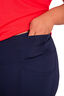 Macpac Women's Caples 21" Running Tights, Navy, hi-res