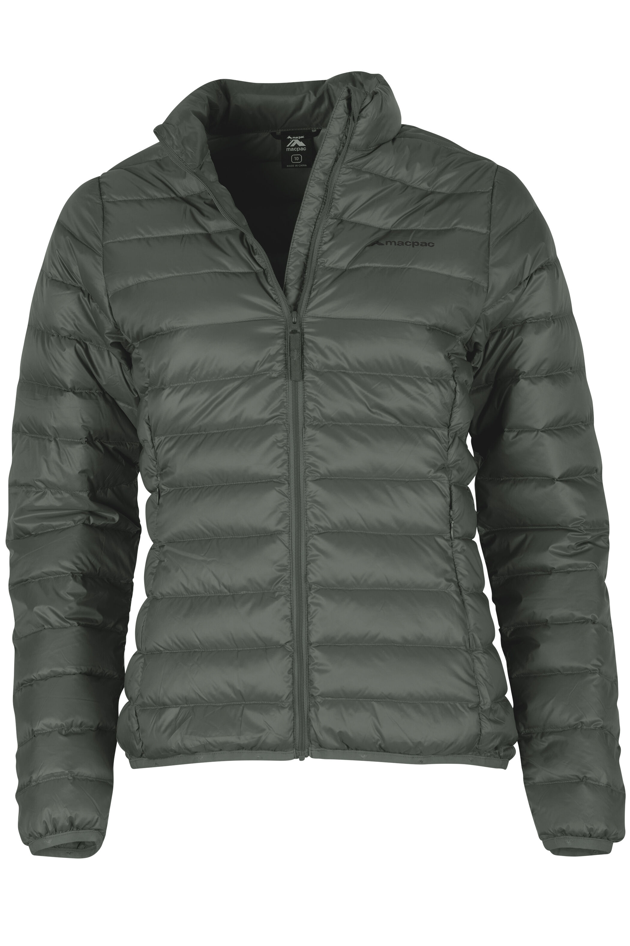 macpac uber light down coat women's