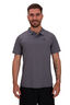 Macpac Men's Eyre Polo, Turbulence, hi-res