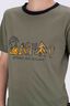 Macpac Kids' Explorer Fairtrade Organic Cotton Short Sleeve T-Shirt, Four Leaf Clover, hi-res