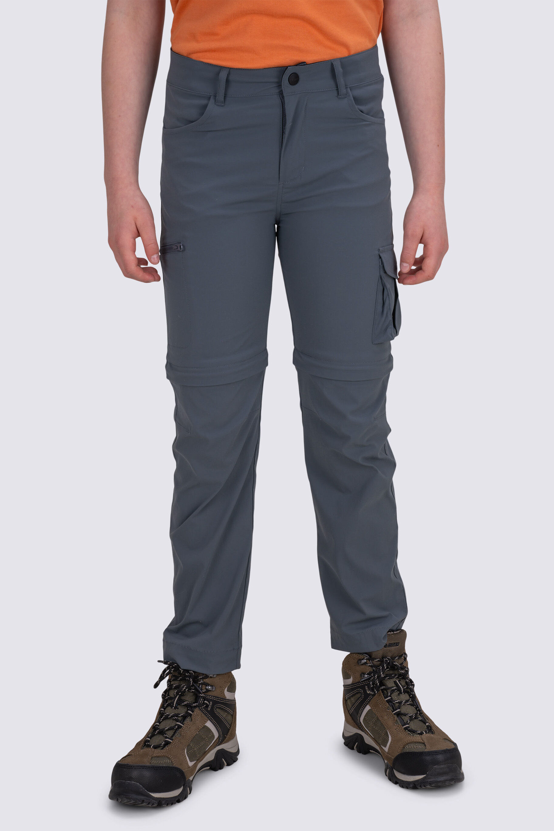 Macpac Rockover Convertible Hiking Pants — Kids' | Macpac