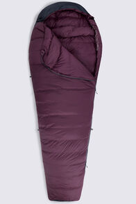 Macpac Women's Dusk 750 Down Sleeping Bag (-4&deg;C), Fig, hi-res