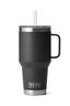 YETI&reg; Rambler&reg; Mug with Straw Cap &mdash; 35 oz, Black, hi-res