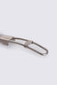 Macpac Stainless Steel Spork, Silver Black, hi-res