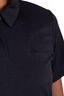 Macpac Women's Eyre Polo, Black, hi-res