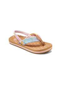 REEF® Little Ahi Kids' Convertible Sandals, Watercolour, hi-res