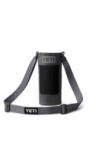 YETI&reg; Bottle Sling Small, Charcoal, hi-res