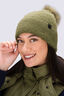 Macpac Speckled Beanie, Winter Moss, hi-res