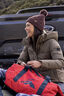 Macpac Novo Pom Pom Beanie, Decadent Chocolate, hi-res