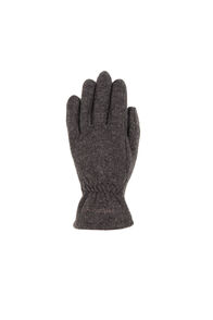 Macpac Tech Wool Glove, Charcoal, hi-res