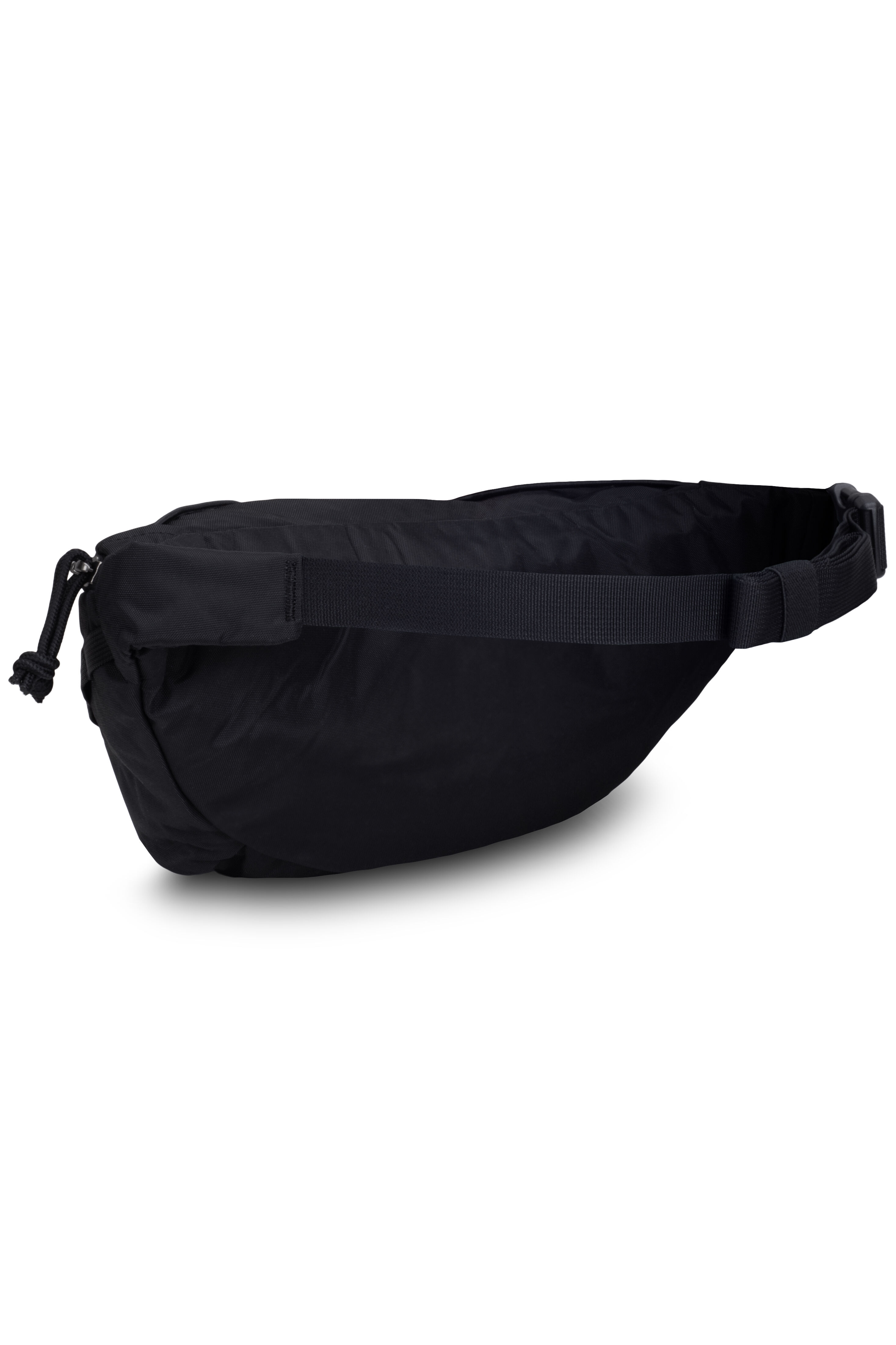 All black shop bum bag