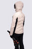 Macpac Women's Carve Ski Jacket, Black/French Oak, hi-res