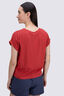 Macpac Women's Modal Short Sleeve T-Shirt, Cardinal, hi-res