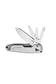 Leatherman FREE T2 Multi-Tool, Silver, hi-res