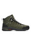 Lippi Men's All Terra Mid Hiking Boots, Green, hi-res