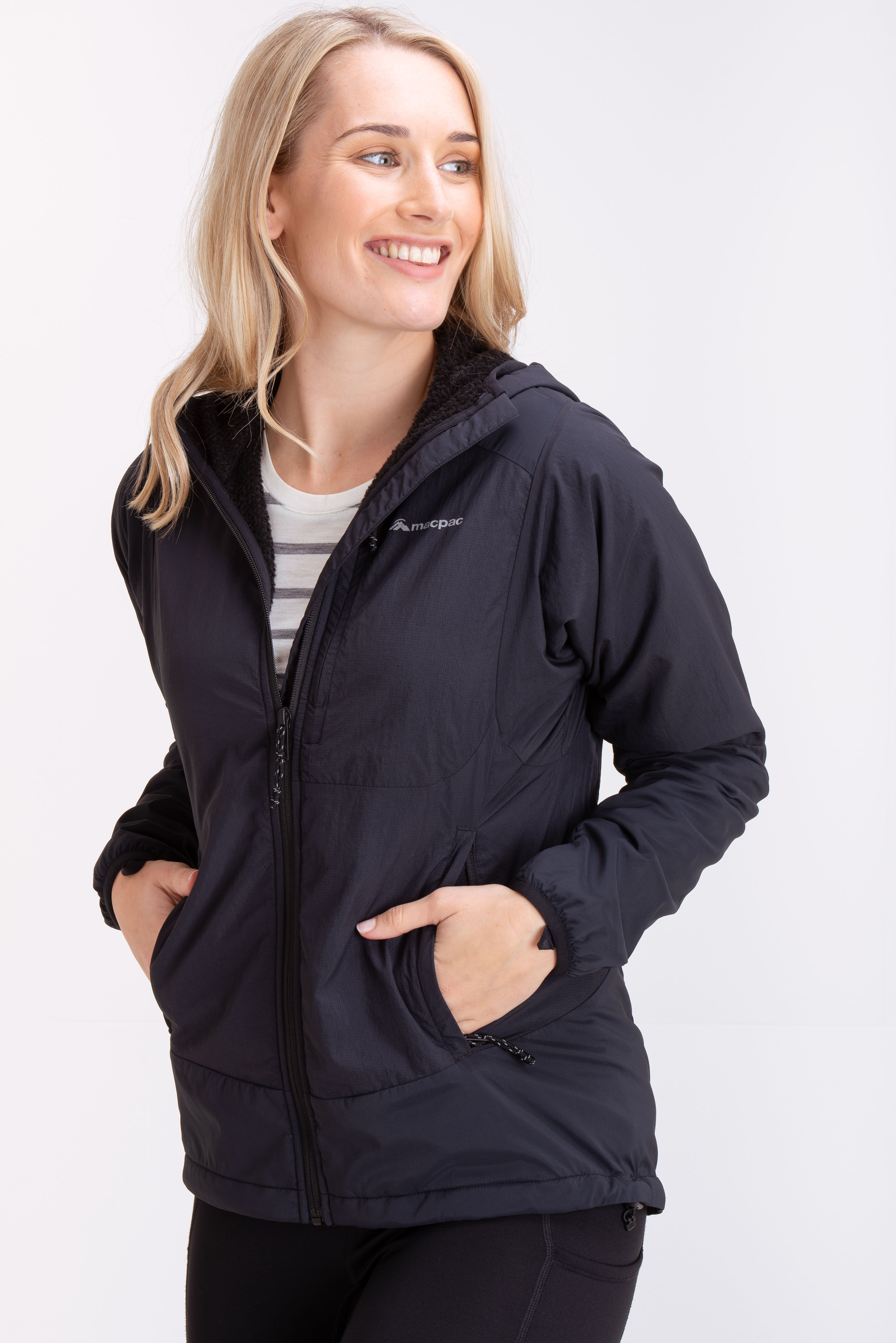 Macpac Pisa Polartec® Hooded Jacket 