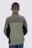 Macpac Kids&rsquo; Heritage Fleece Pullover, Grapeleaf/Four Leaf Clover/Blk, hi-res