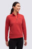 Macpac Women's Tui Fleece Pullover, Garnet, hi-res