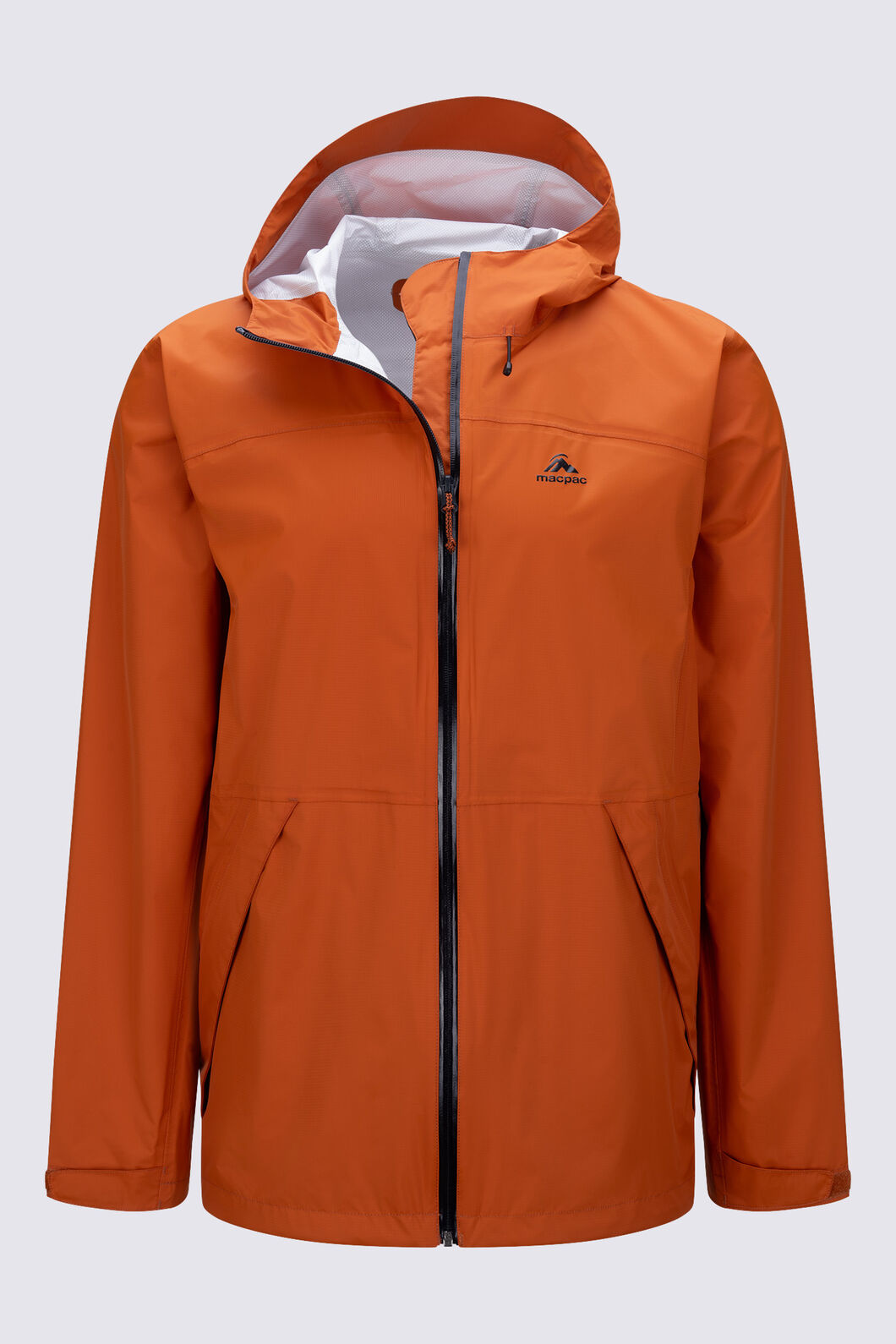 Macpac Men's Mistral Rain Jacket, Bombay, hi-res