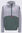 Macpac Women's Originals Fleece Pullover, Wrought Iron/Duck green, hi-res