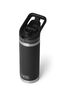 YETI&reg; Rambler&reg; Flip Chug Bottle &mdash;  18oz, Black, hi-res