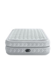 Intex Supreme Airflow Airbed, Grey, hi-res